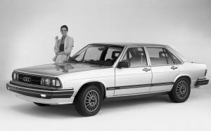 Audi 5000 Turbo 1980 года